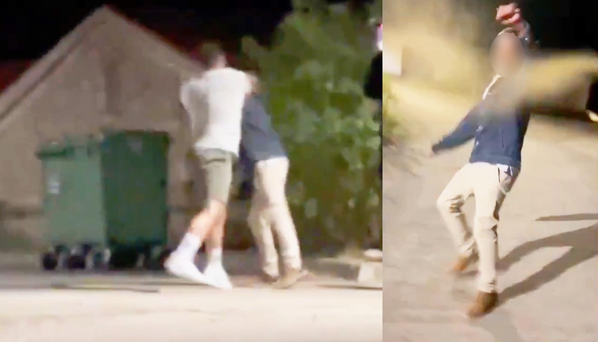 román cuesta agresión 1